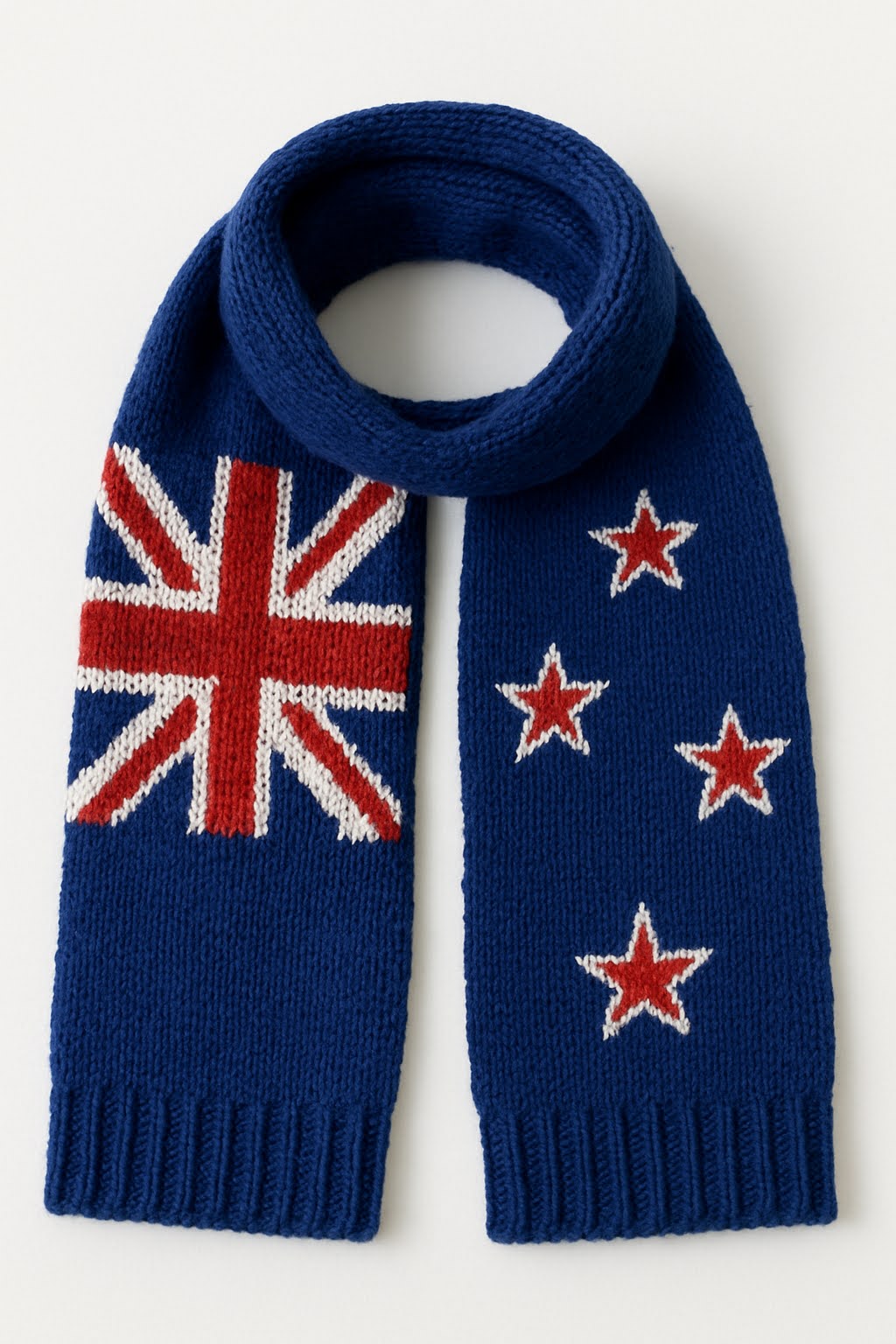 New Zealand Flag Scarf
